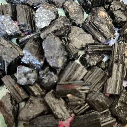 black tourmaline stone
