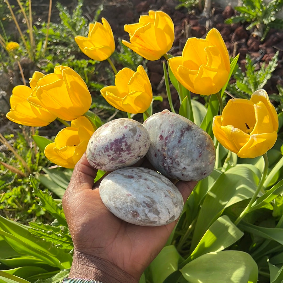 Rubellite Jumbo Tumble Stone