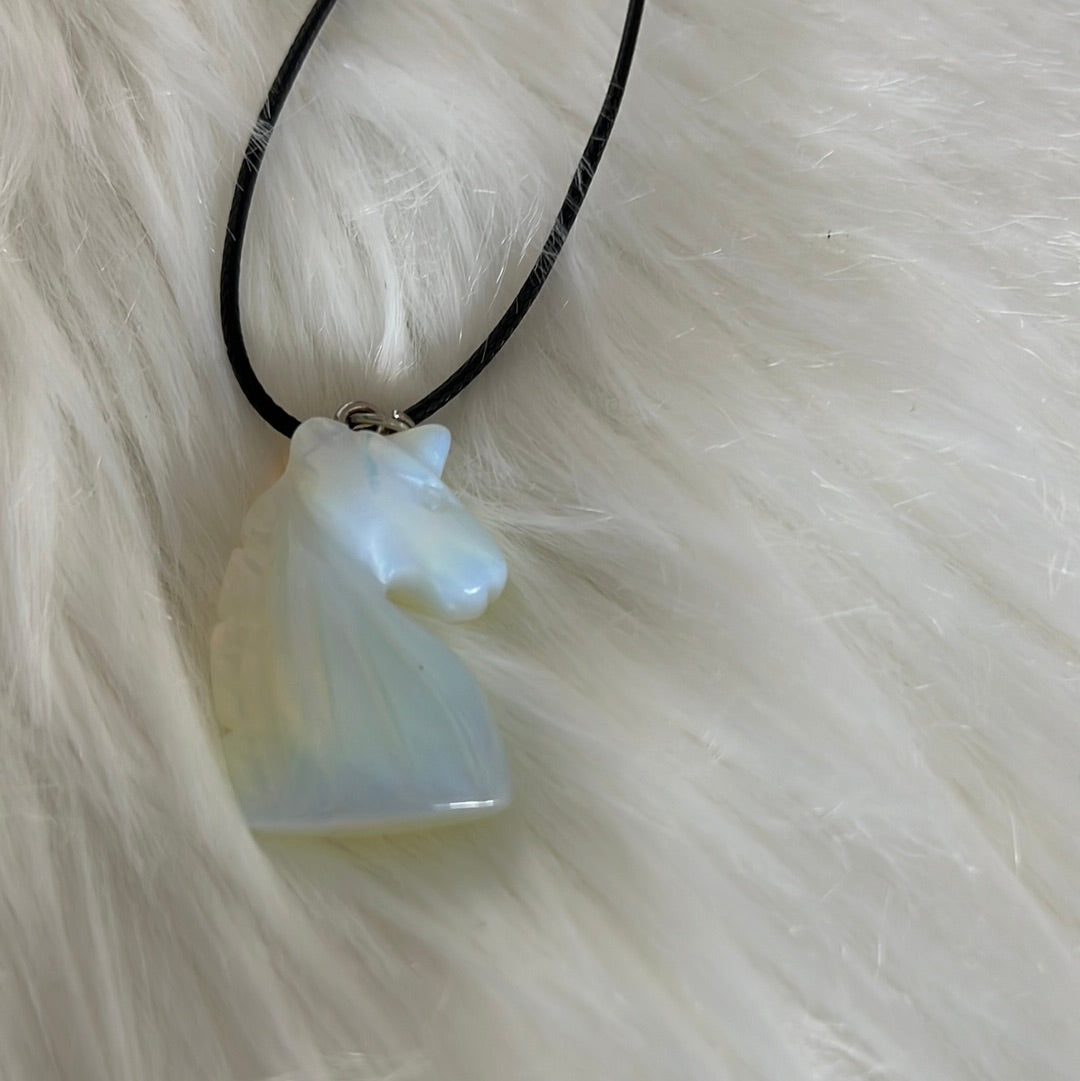 opALITE CRYSTAL PENDANT
