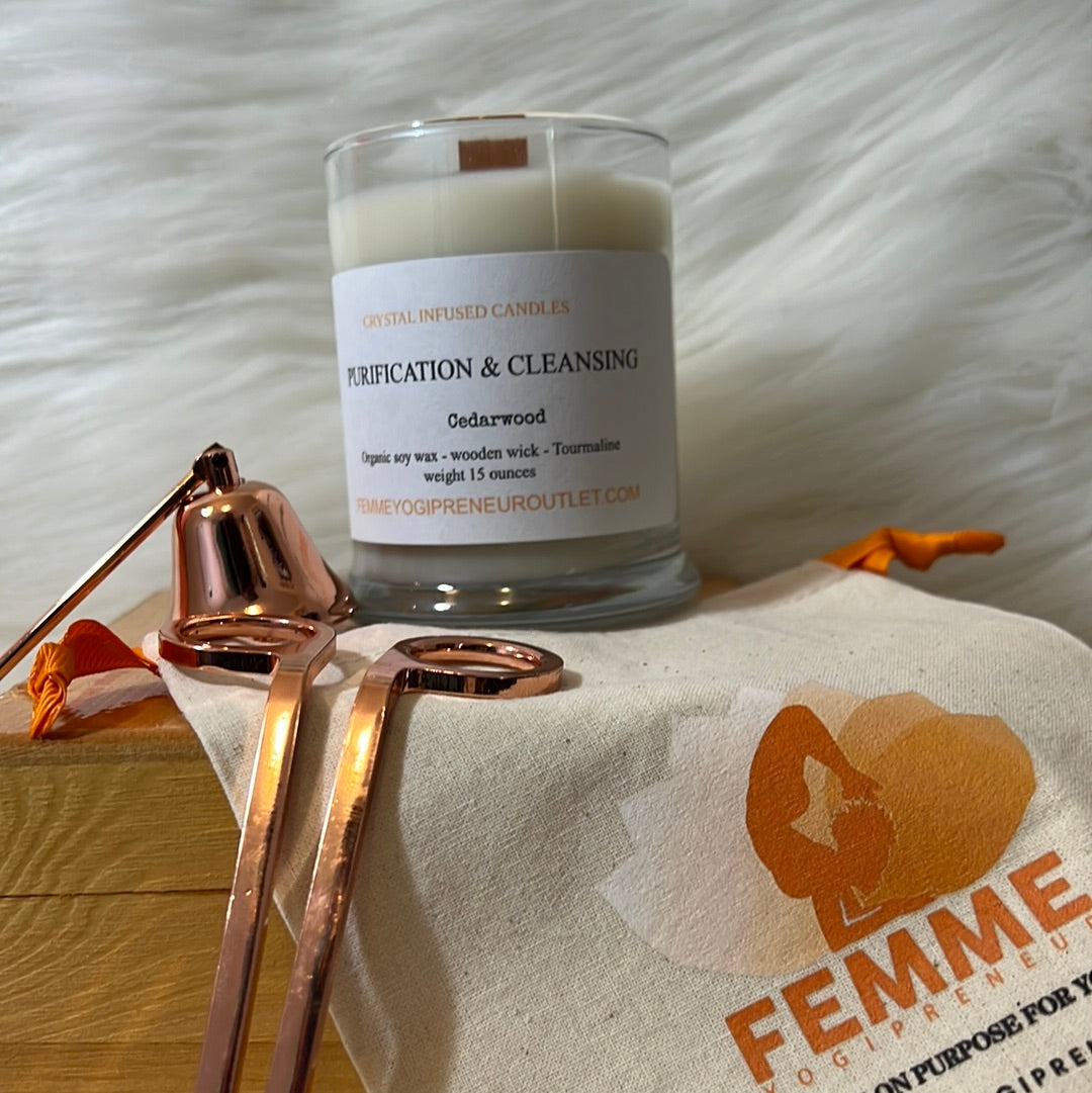 candle gift set for fall