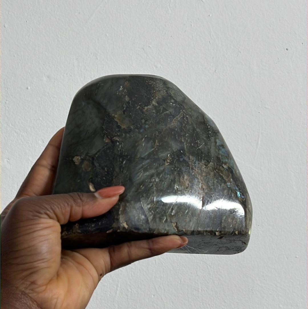 Labradorite crystal Free form