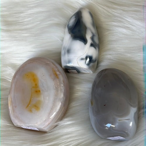 ocean agate crystal properties