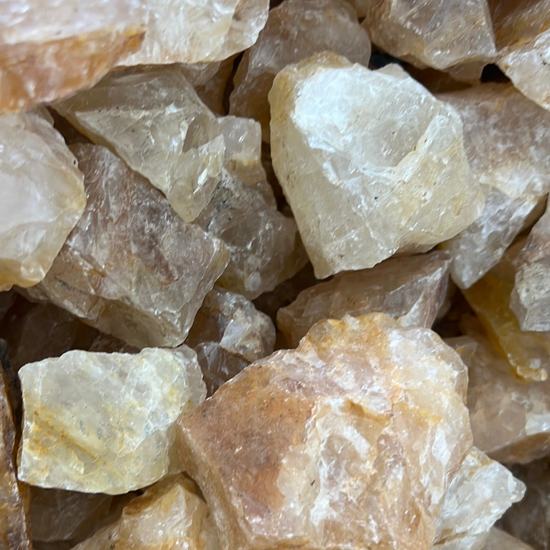 Hematoid Quartz- Golden Healer - Raw