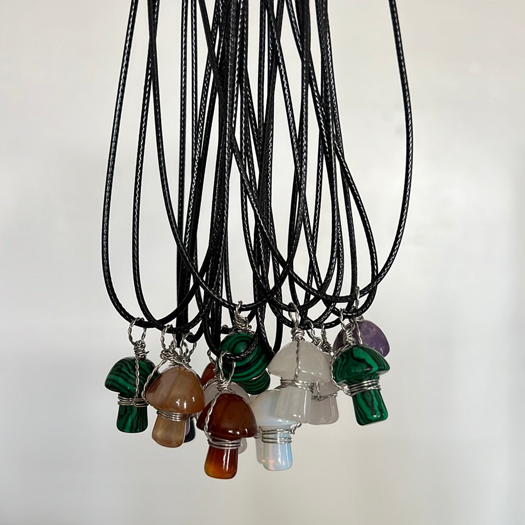 mushroom shape crystal