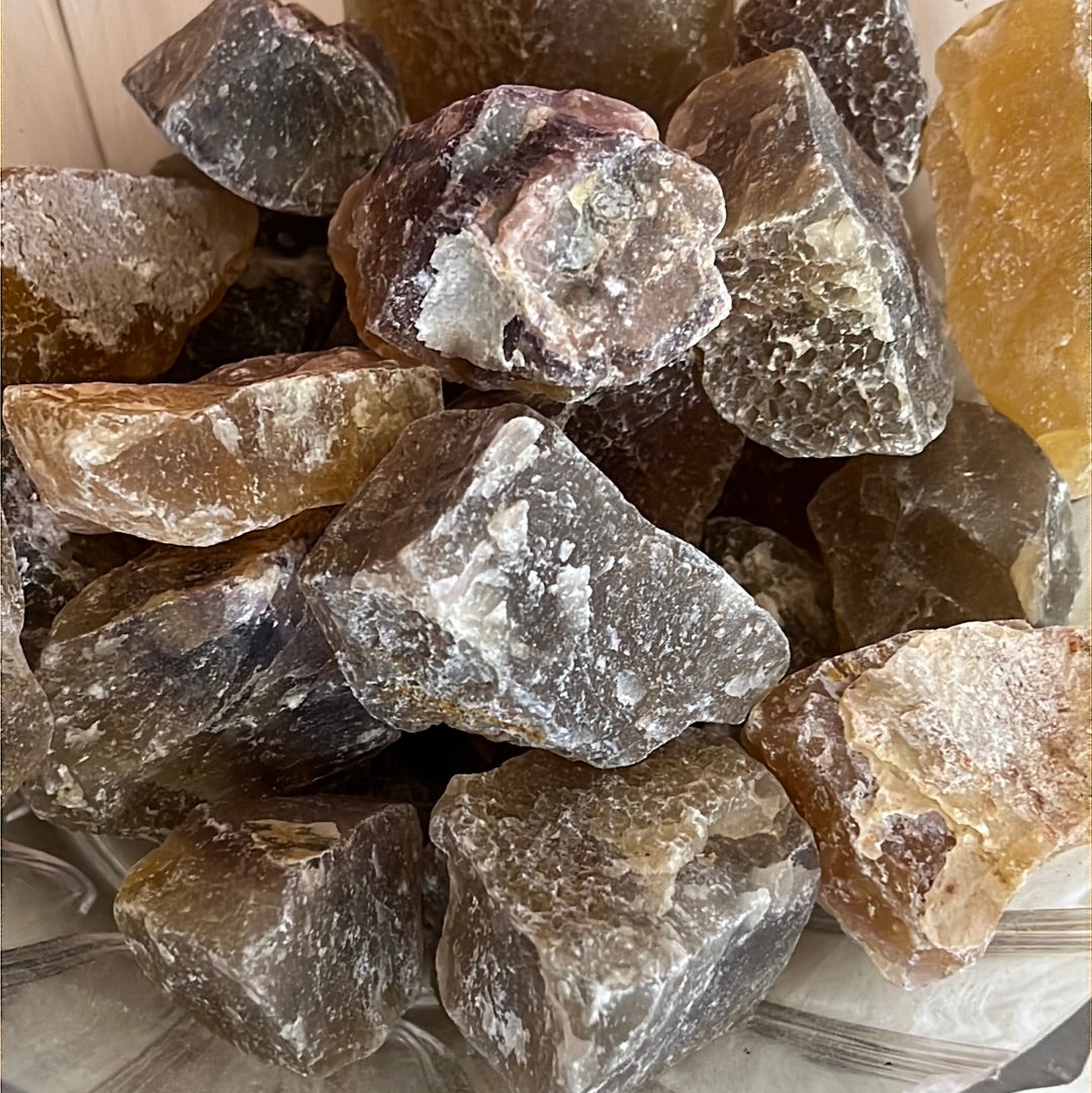 Raw Fluorite Chunk from Argentina