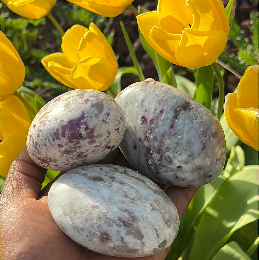 Rubellite Jumbo Tumble Stone