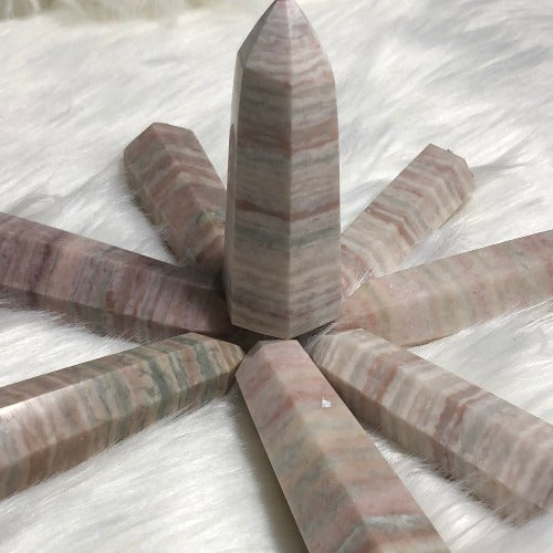 Africa Lace agate point