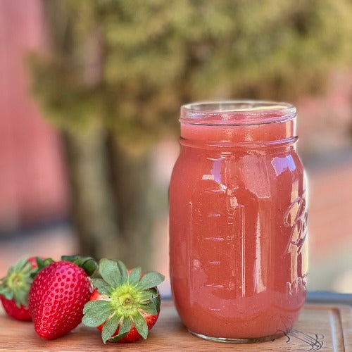 Strawberry Sea Moss Gel