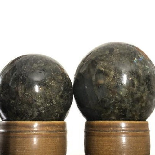 labradorite crystal ball