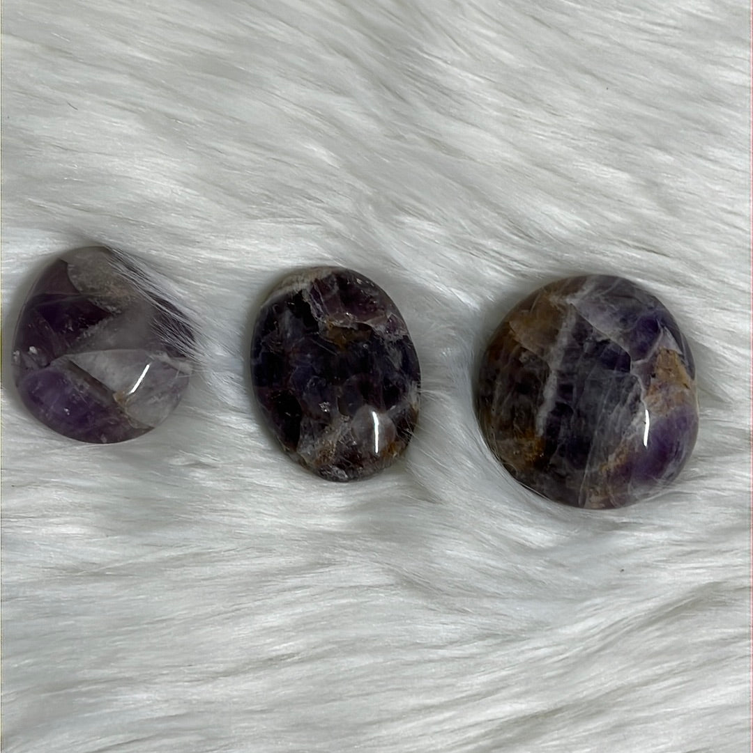Amethyst Tumble Worry stone
