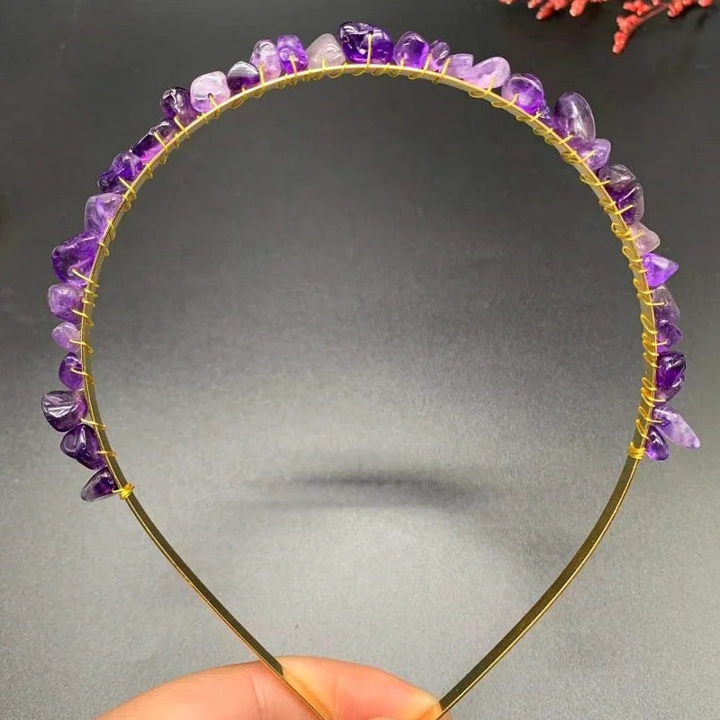 Healing Crystal Headbands
