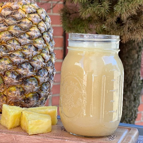 Pineapple sea moss gel