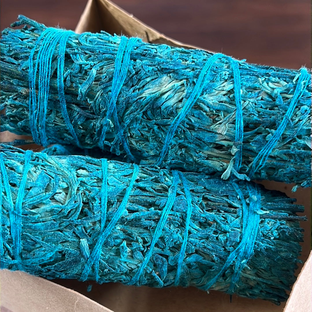 Nag Champa Sage Smudge Bundle