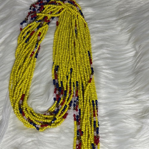 plus size waist beads
