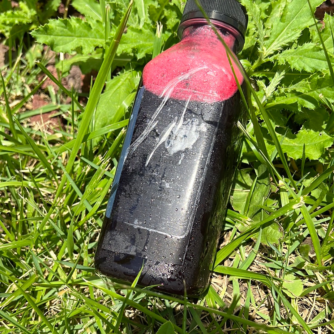 Hibiscus & Mint Tea - Bissap flower drink