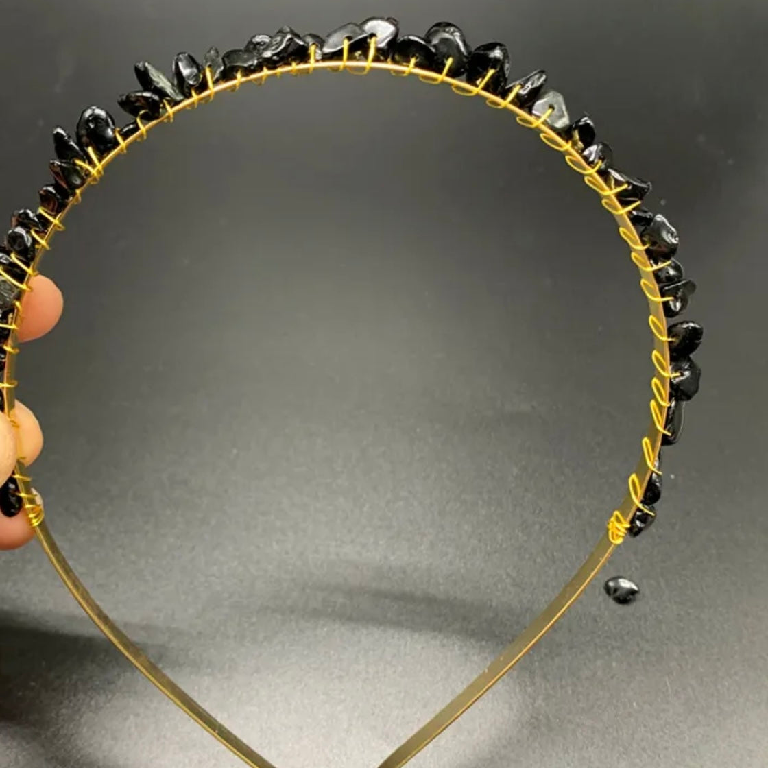 Healing Crystal Headbands