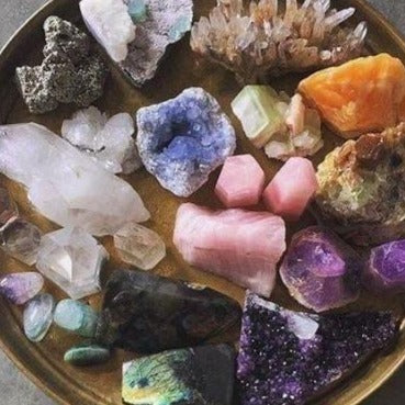 crystal healing reading