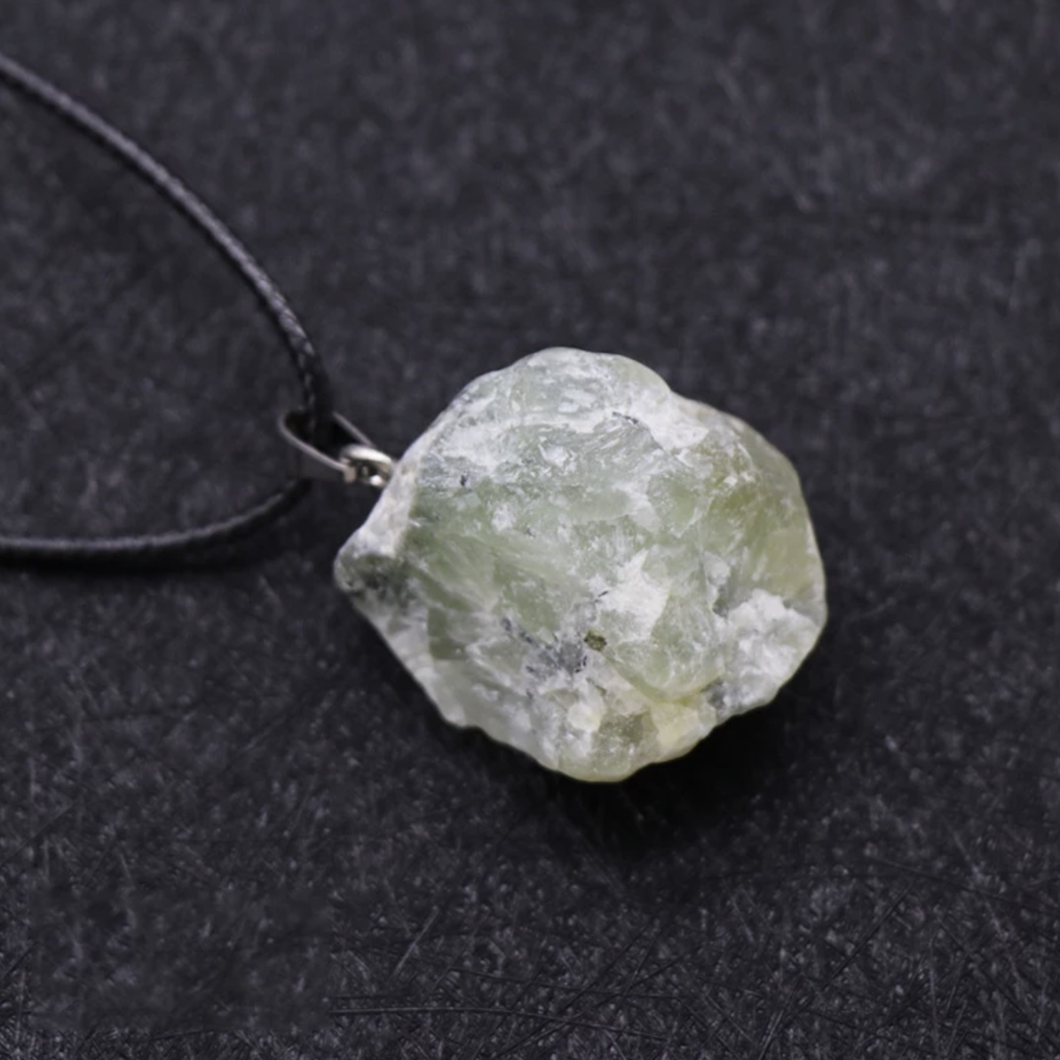 Prehnite healing crystal