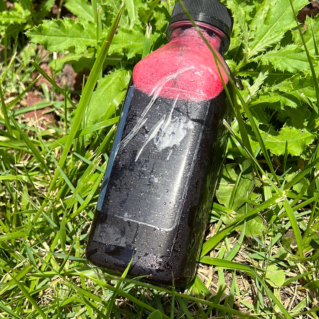 hibiscus and mint tea