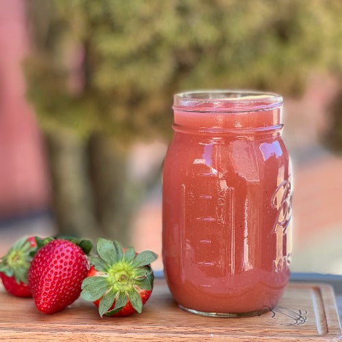 Strawberry Sea Moss Gel