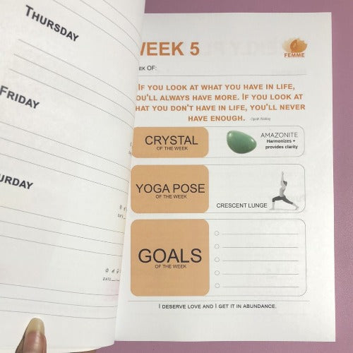 affirmation journal for women