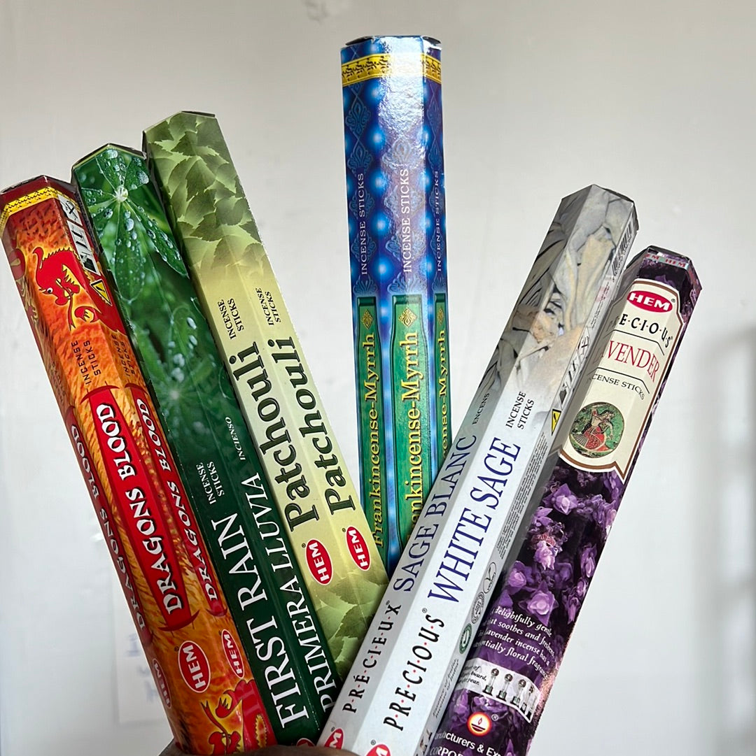 Spiritual Incense Sticks - Variety