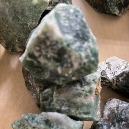 raw healing stone