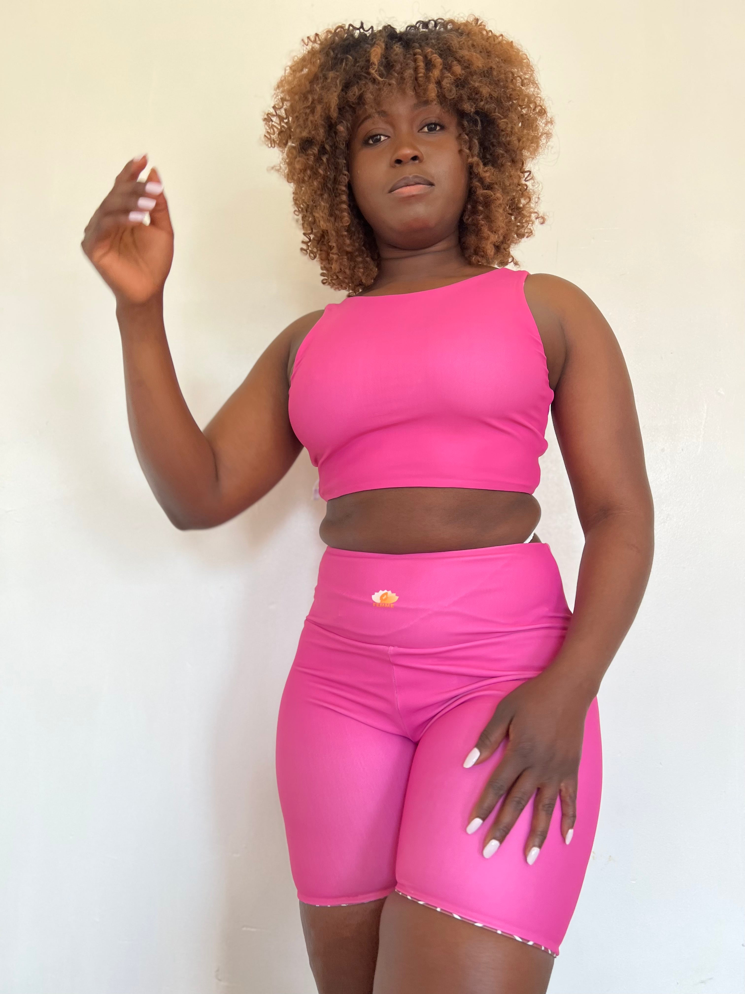 fashion activewear matching set