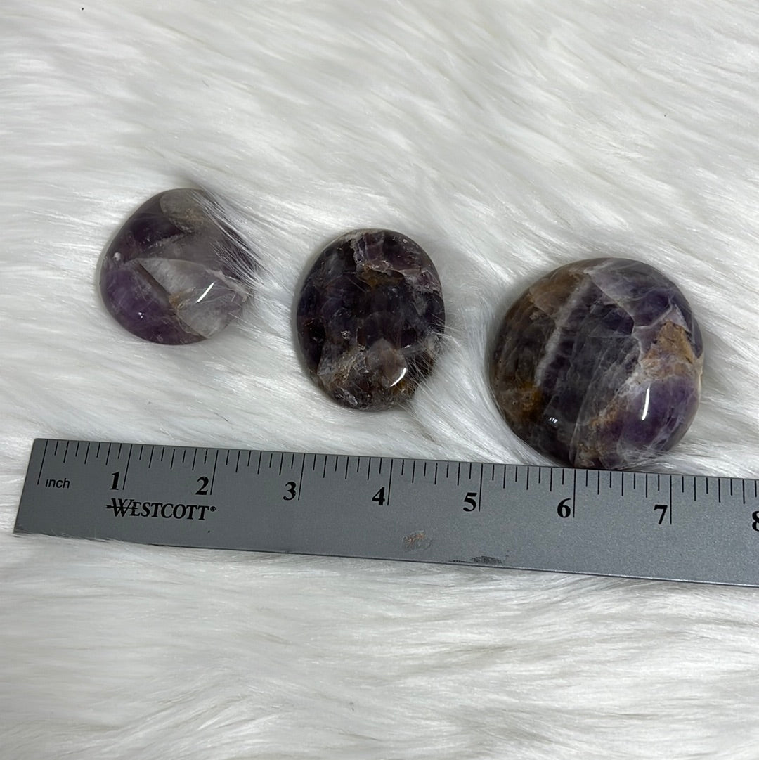 Amethyst Tumble Worry stone