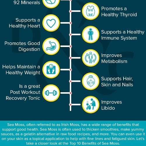 sea moss gel benefits for the body