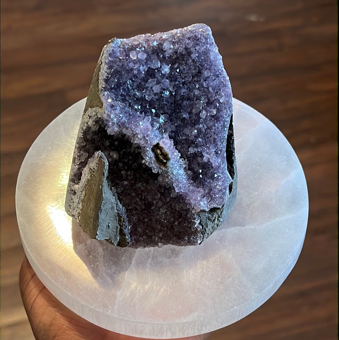 Selenite Charging Plate - Disk