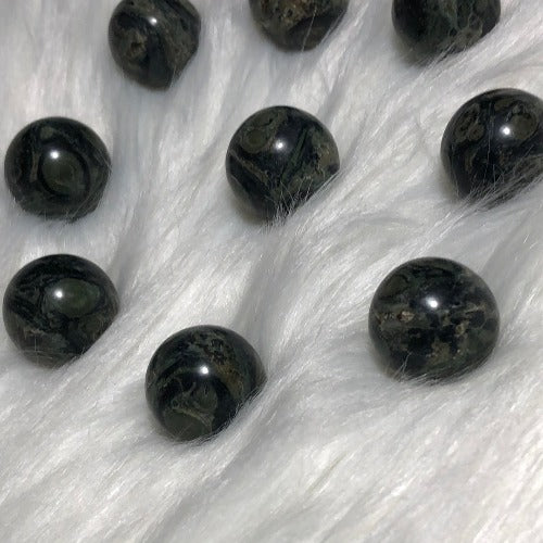 authentic crystals sphere