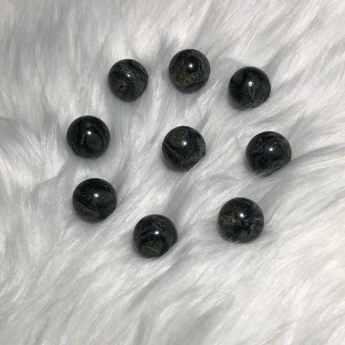 kambaba jasper crystal spheres