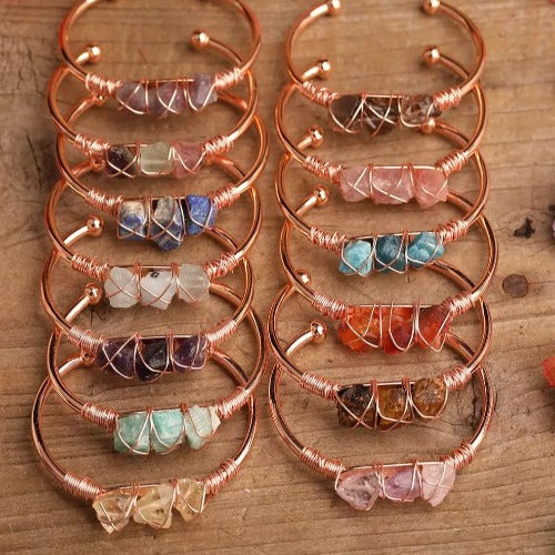 high quality gemstone bracelet