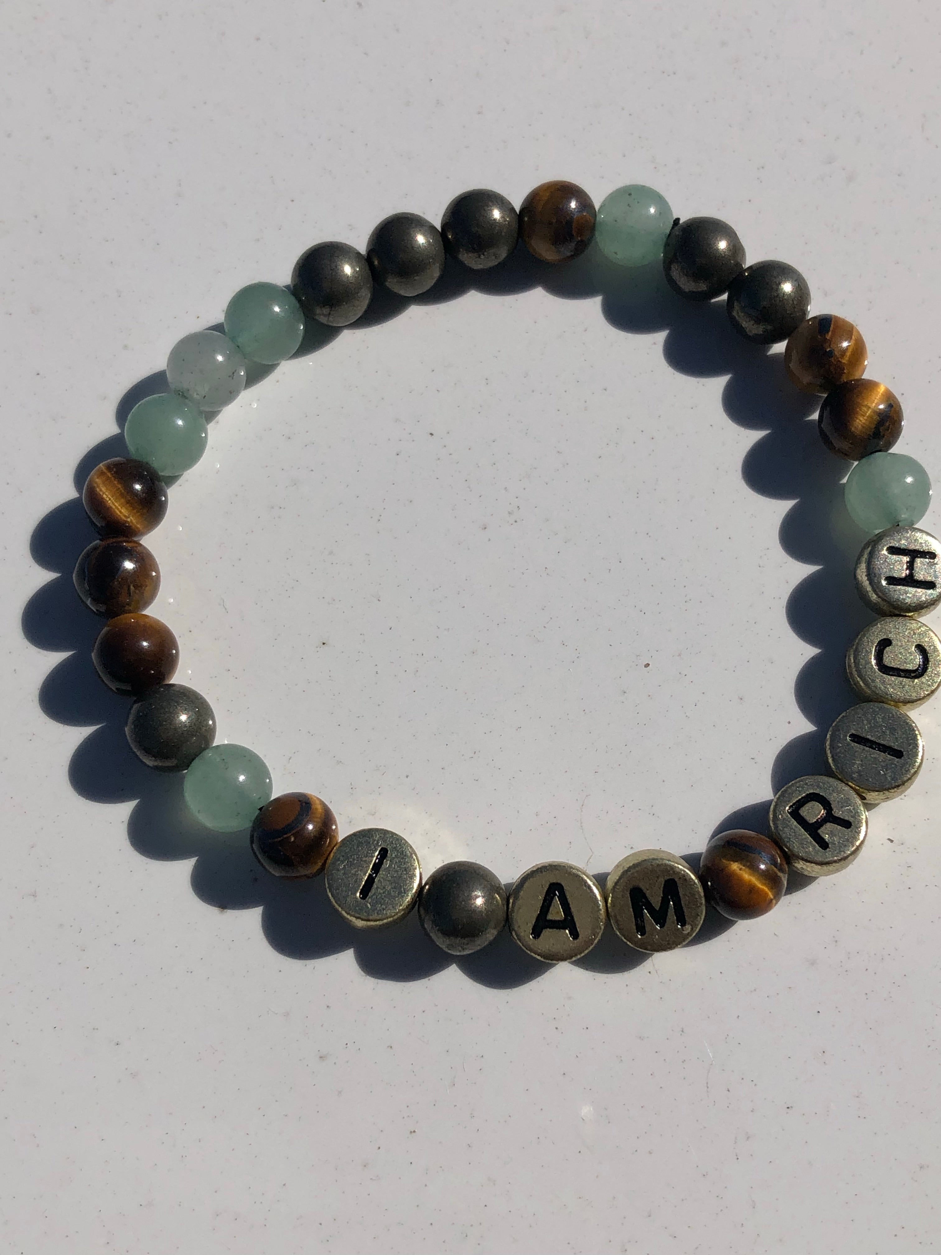 money manifestation bracelet