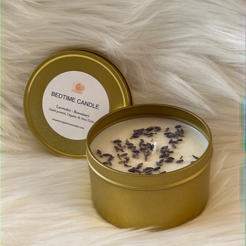 bedtime candle