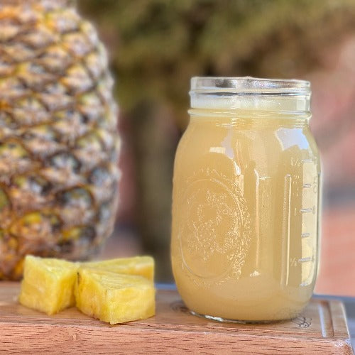 flavored pineapple sea moss gel