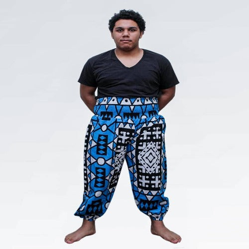tunde african yoga pants