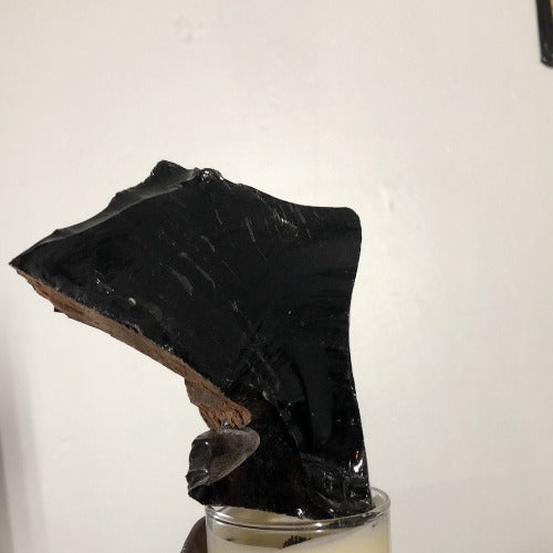 healing black stone