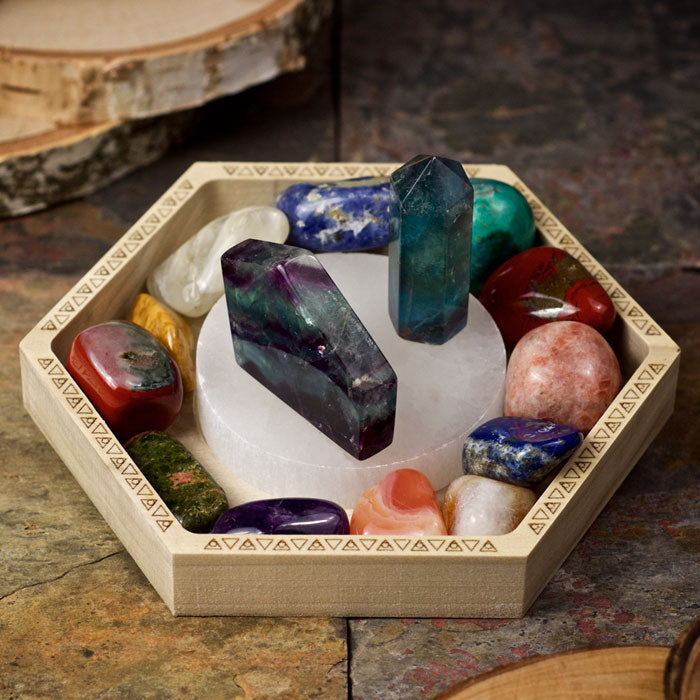 Crystal Set & Kit – WHOLIFECO