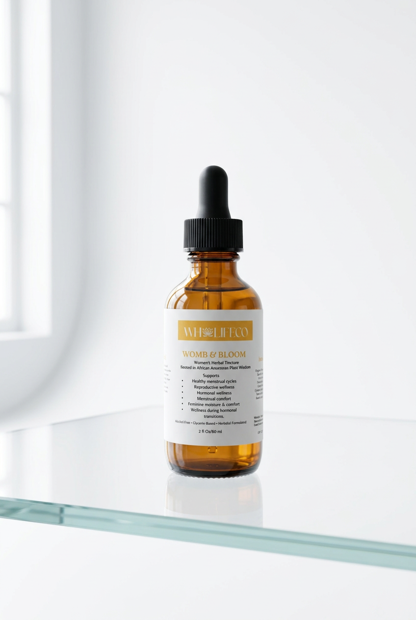 Womb & Bloom - Women's Hormone & Fertility Support