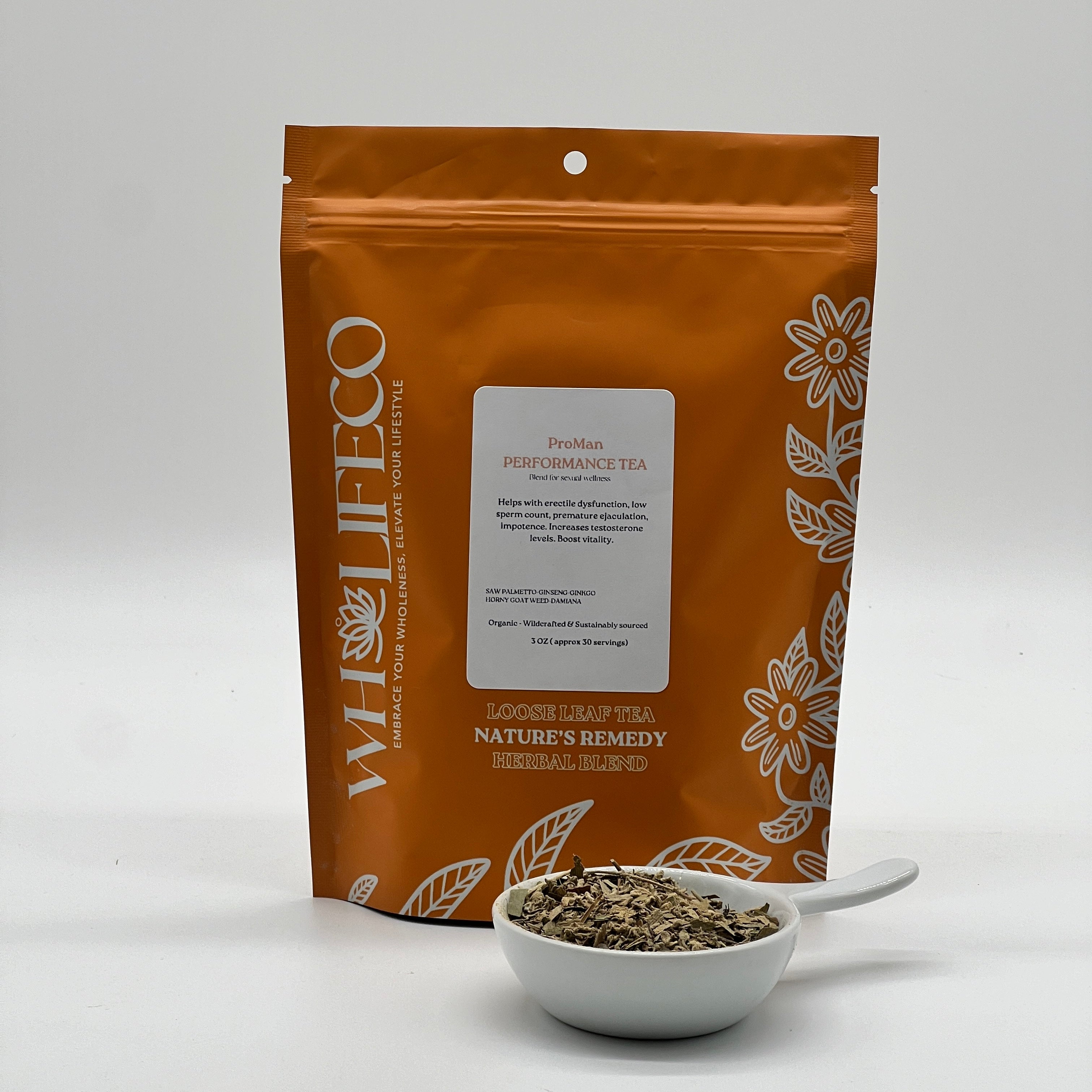 Té de rendimiento ProMan