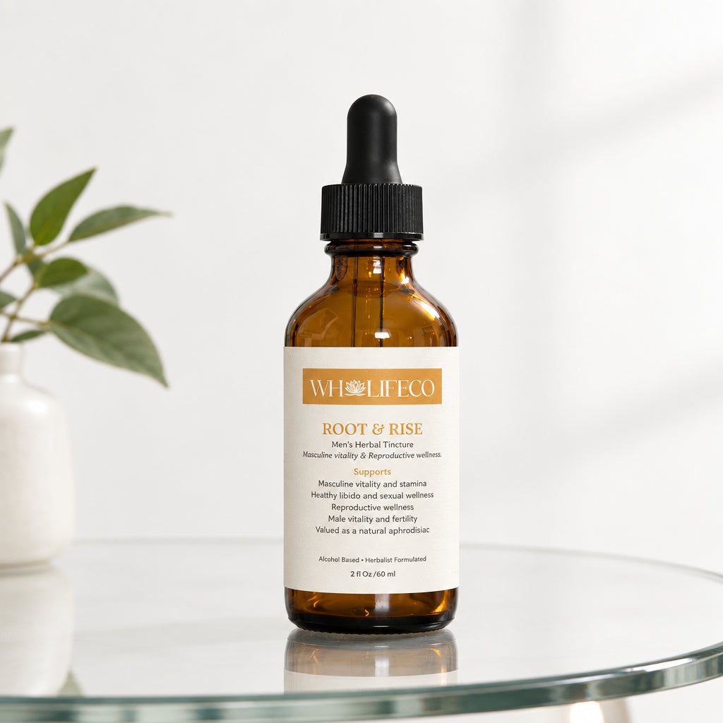 root & rise men tincture