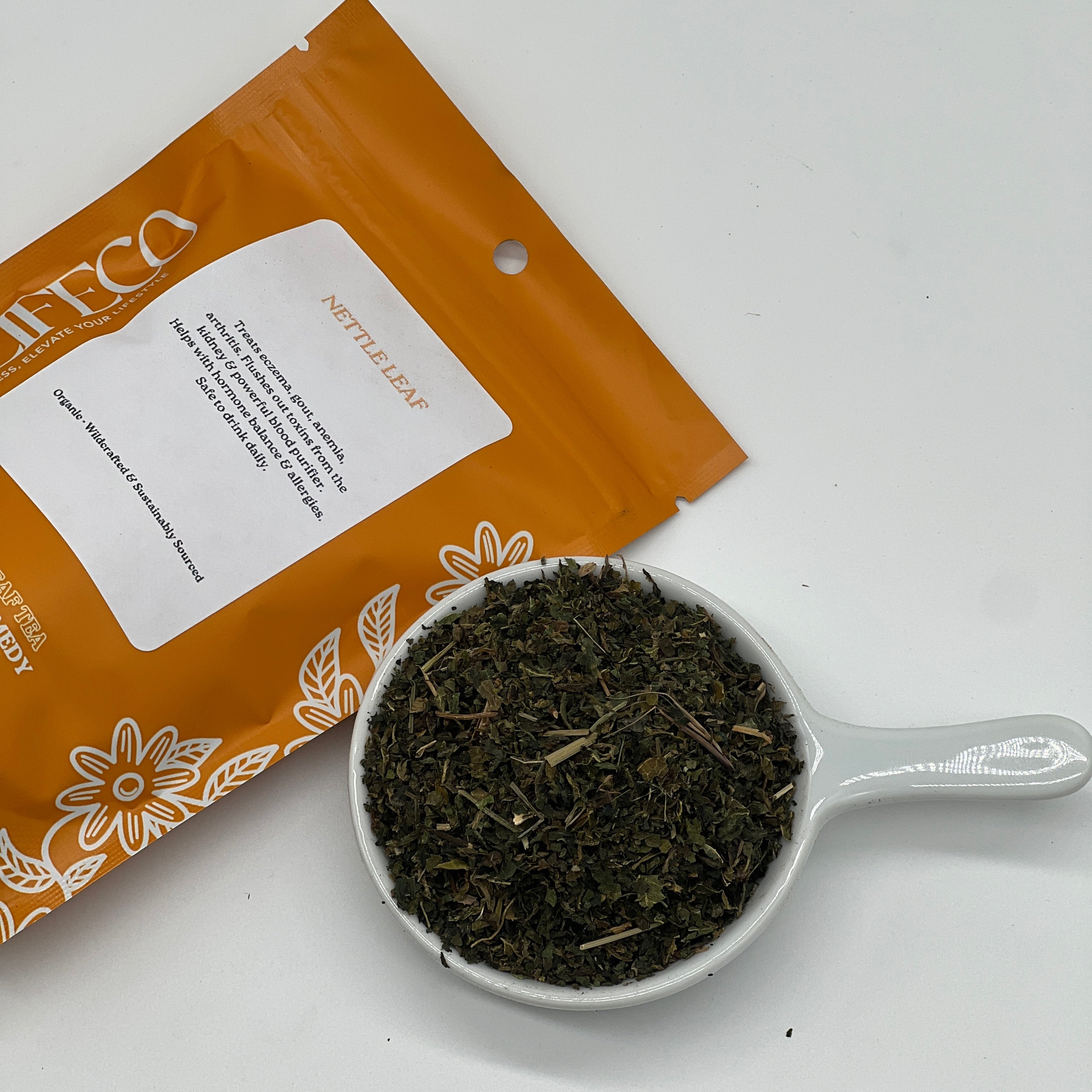 Hoja de ortiga