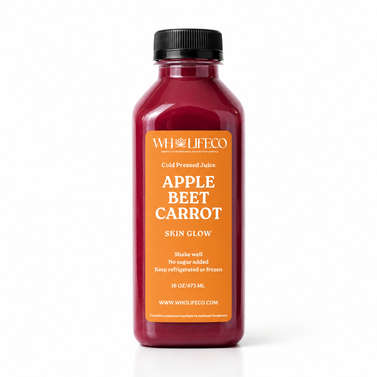 Skin Glow Juice -Beet, Apple & Carrot