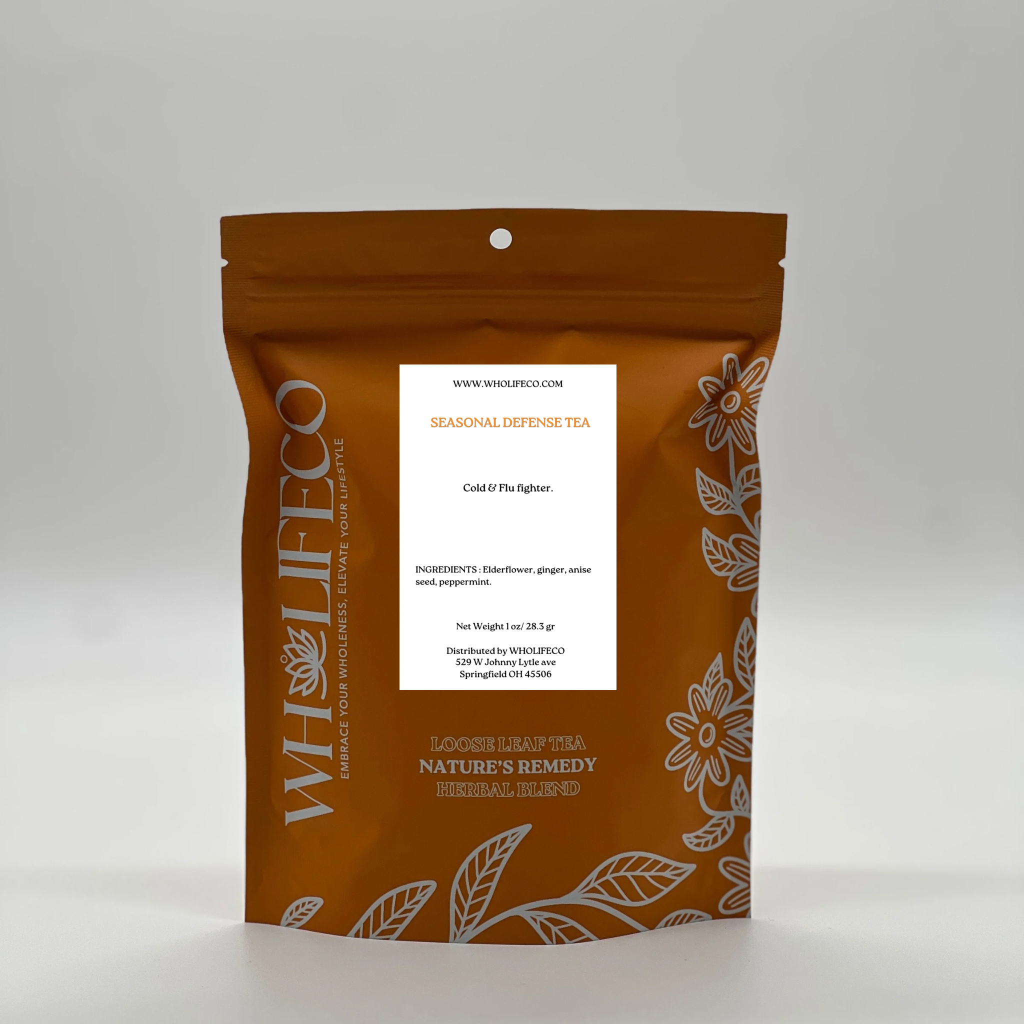 Defese Tea Seasonal Defense Tea - Ultimate Cold & Flu Relief Brew – WHOLIFECO