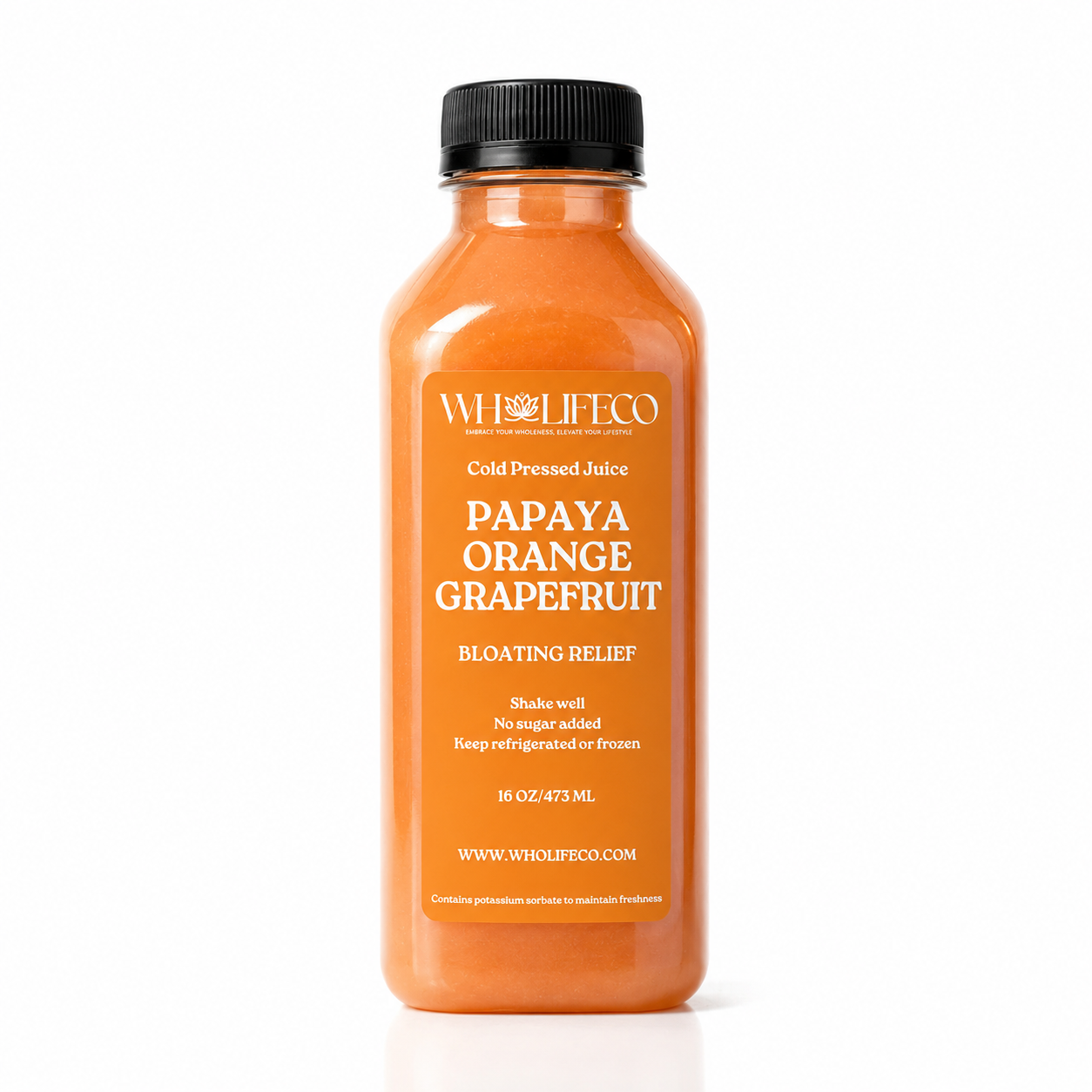 Bloating relief Juice- Organic