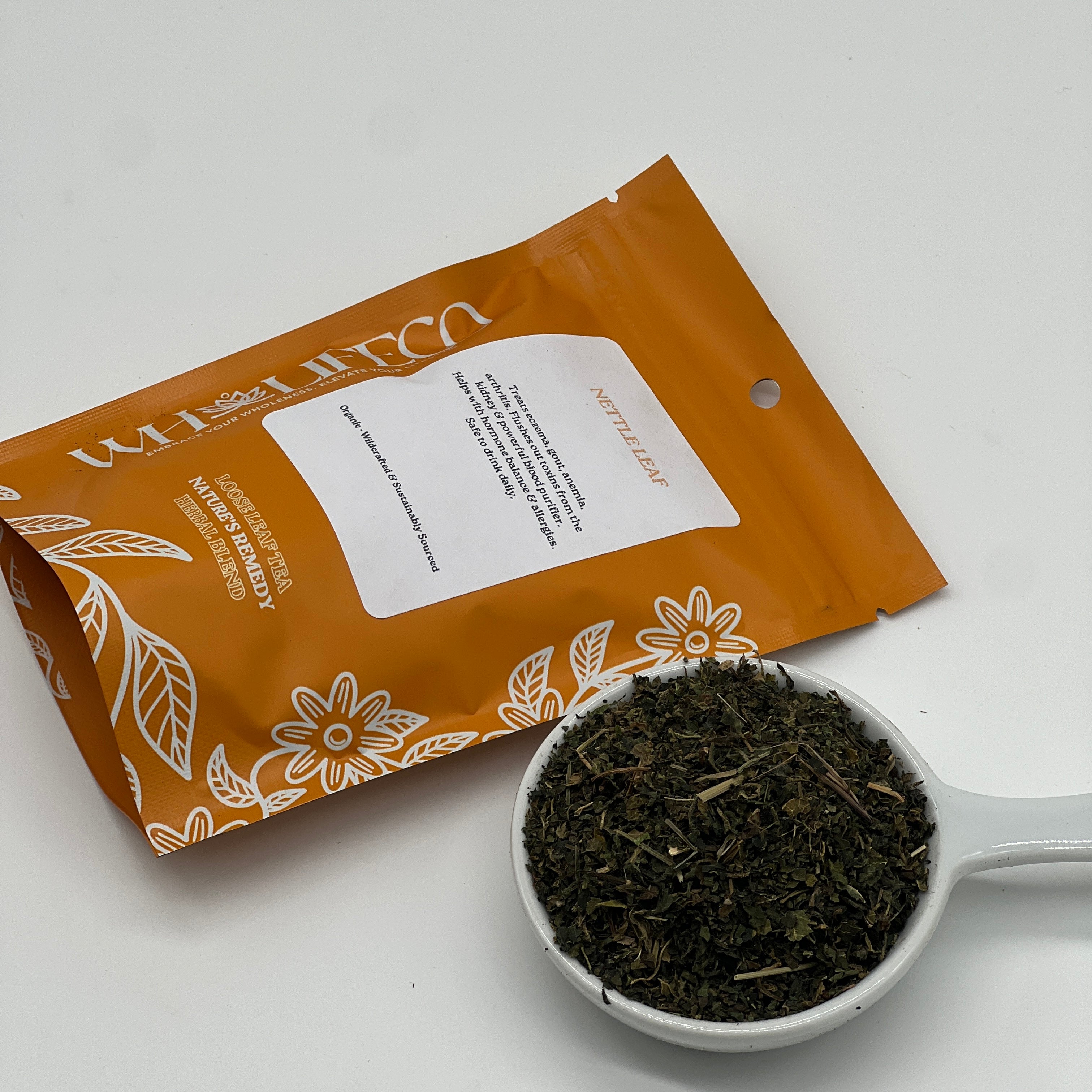 Hoja de ortiga