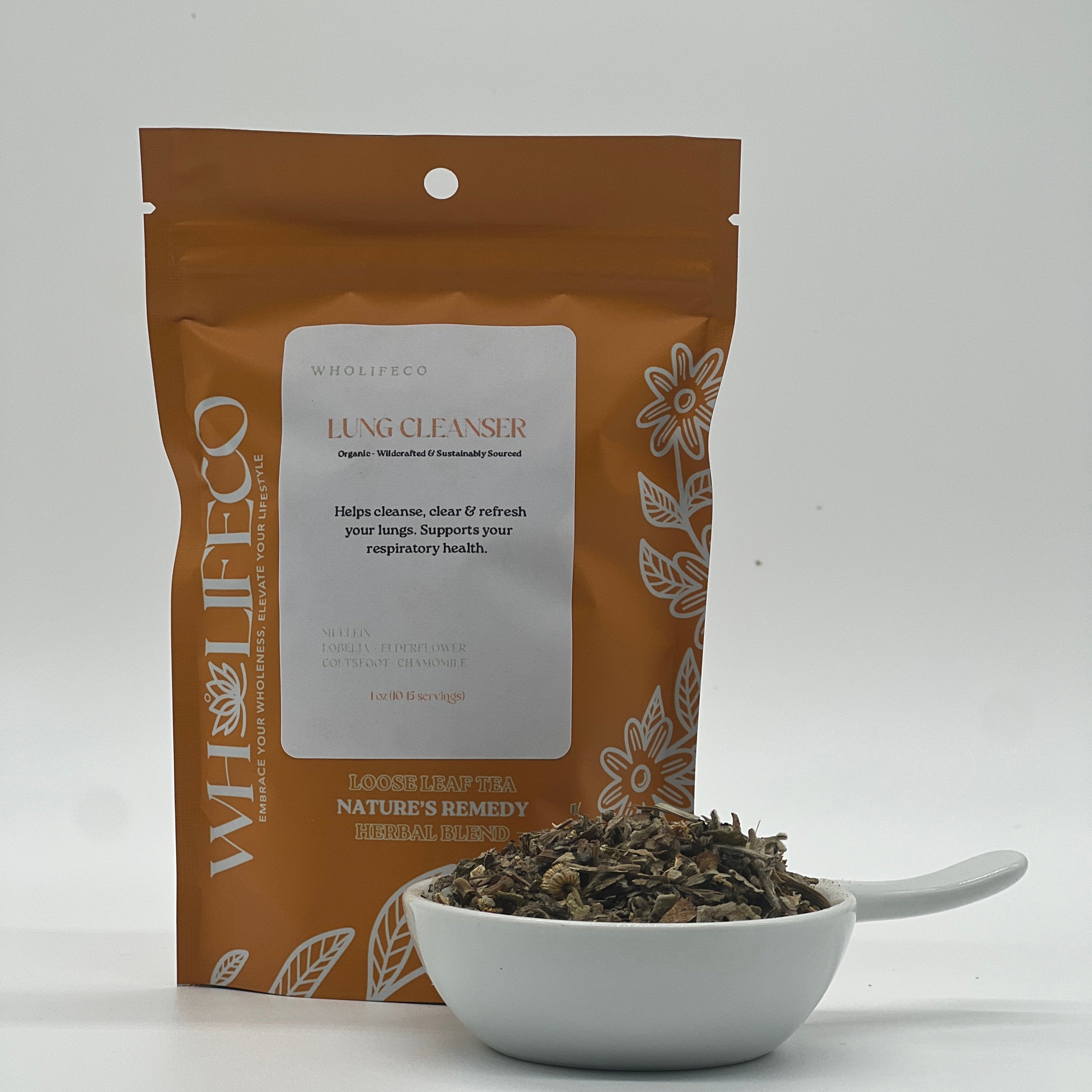 RespiraTea - Lung Cleanser