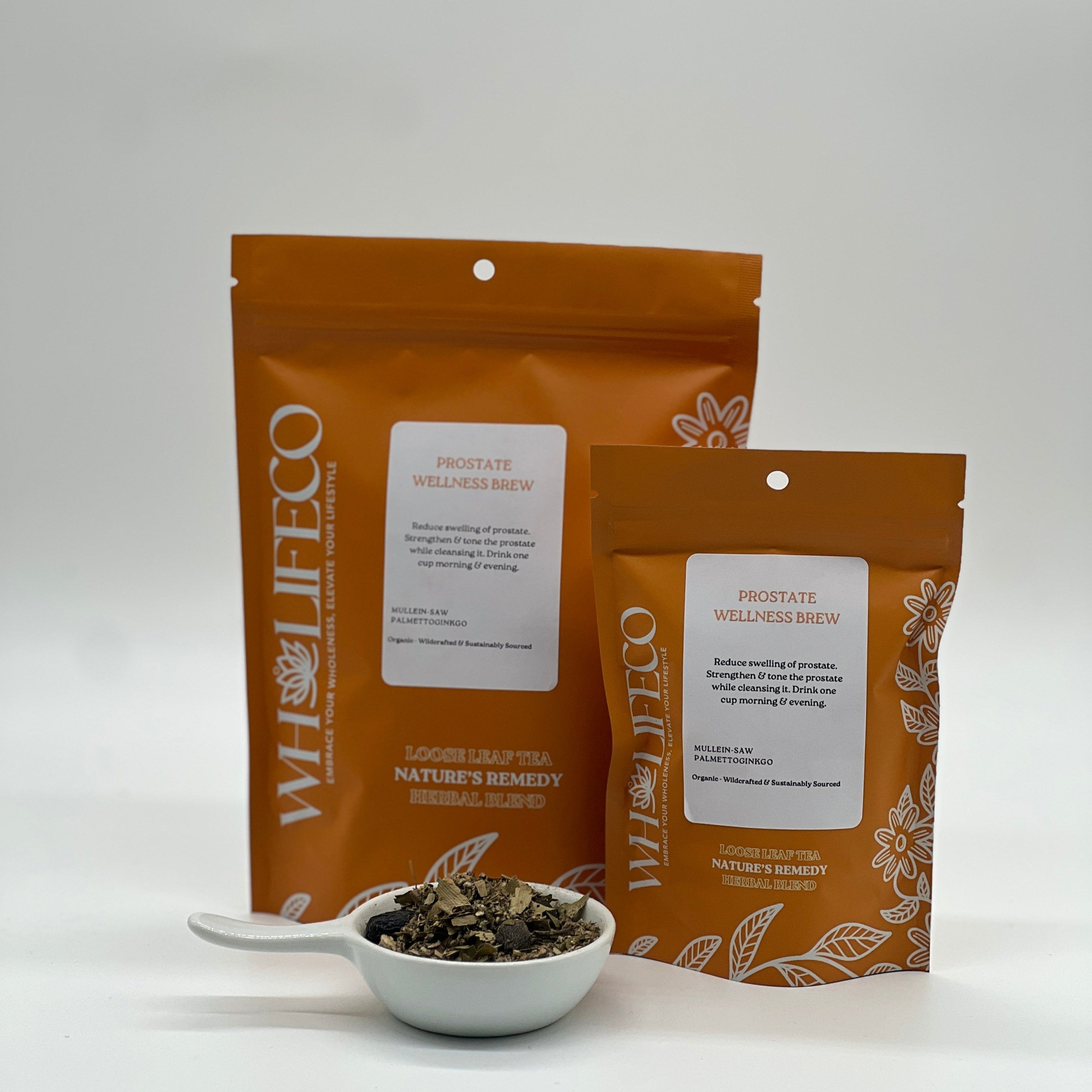 Infusión para el bienestar de la próstata